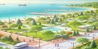 Samsun Atakum Sahili Parklar