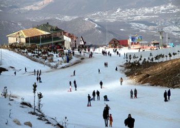 Samsun Akdağ Kayak Merkezi Resmi