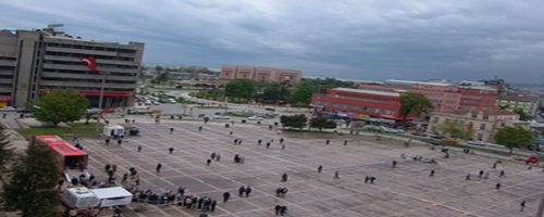 Samsun Cumhuriyet Meydanı Resmi